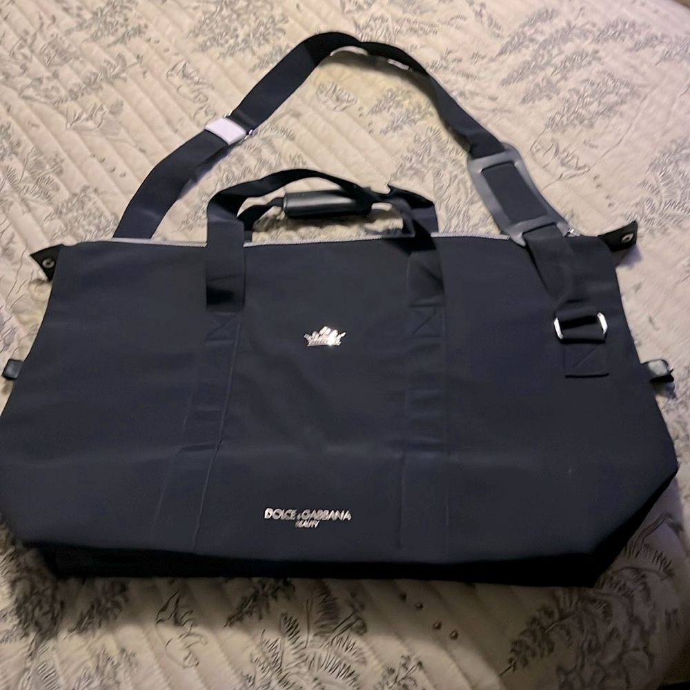 Dolce & Gabbana tote travel bag